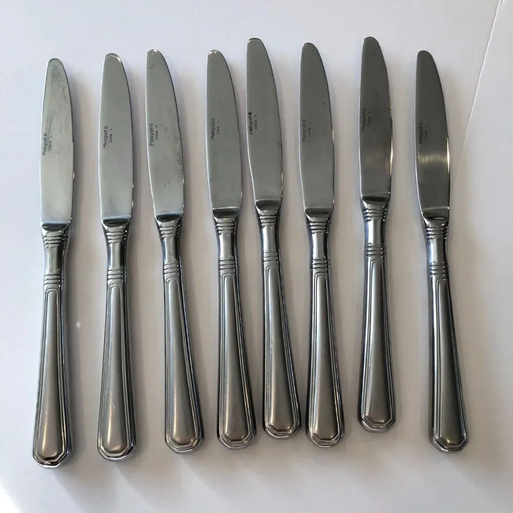 Pfaltsgraff Dinner Knives Set of 8‎ PROVIDENCE 8 7/8